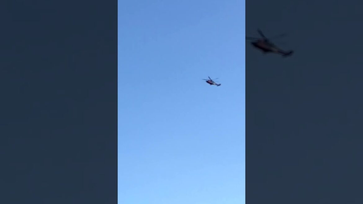 Japanese Military Helicopter