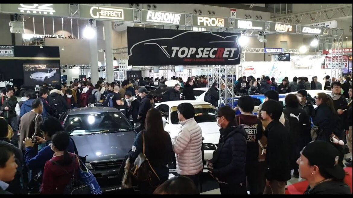 Tokyo Auto Saloon 2019 Walking Tour | Tokyo, Japan Tokyo Auto Saloon 2019 Walking Tour | Tokyo, Japan