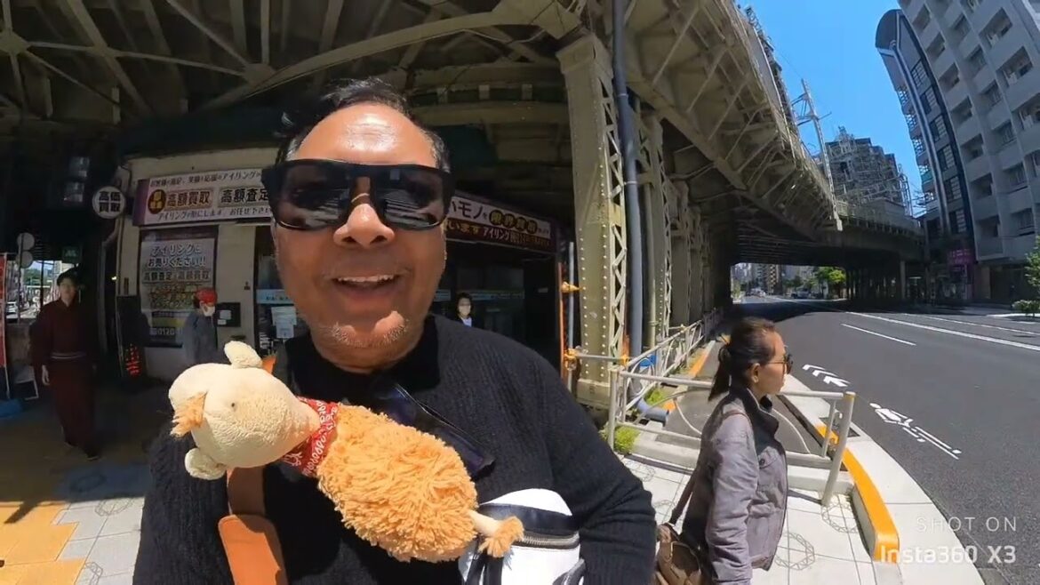 SENSO-JI SHRINE WALK TOUR TO TOKYO SKYTREE SENSO-JI SHRINE WALK TOUR TO TOKYO SKYTREE