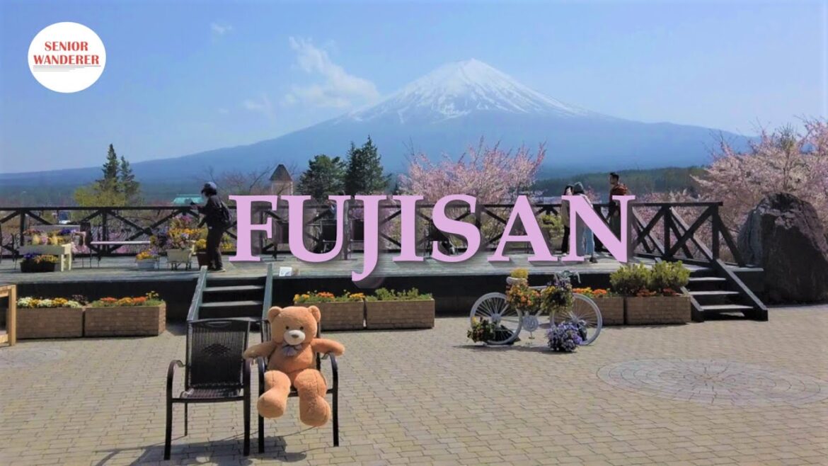 Trip to Japan 2023, EP02 - Fujisan Herb Garden