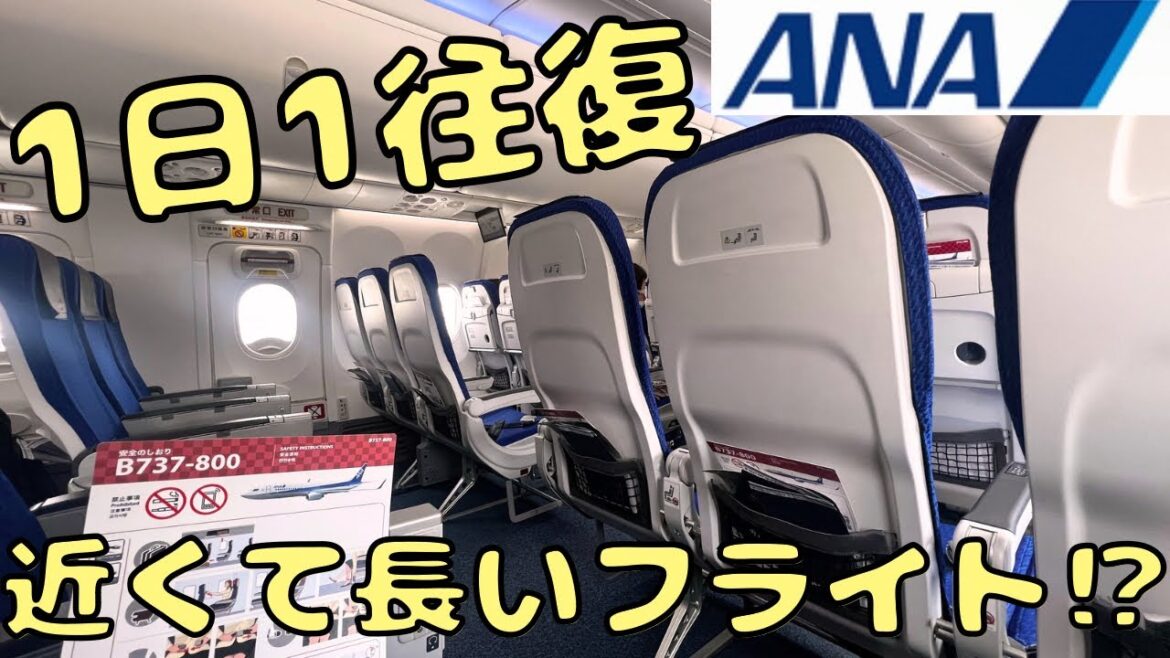 【競合ゼロ】ANAしか就航してない路線＆空港を利用してみたら...