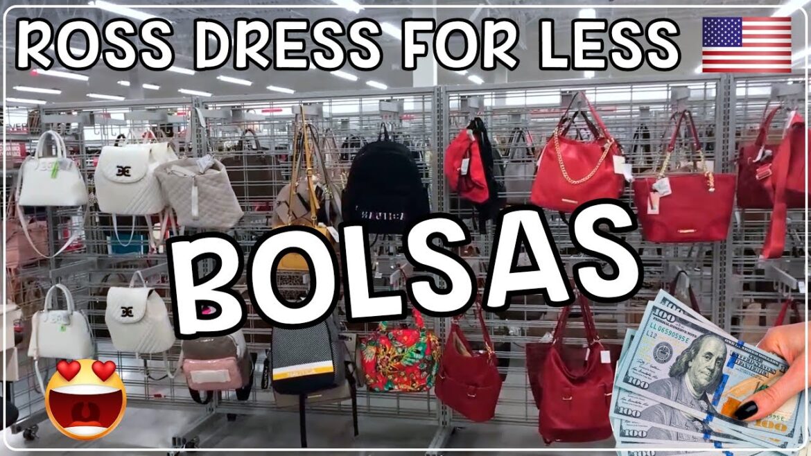 PREÇOS das BOLSAS nos ESTADOS UNIDOS | TOUR de COMPRAS ROSS