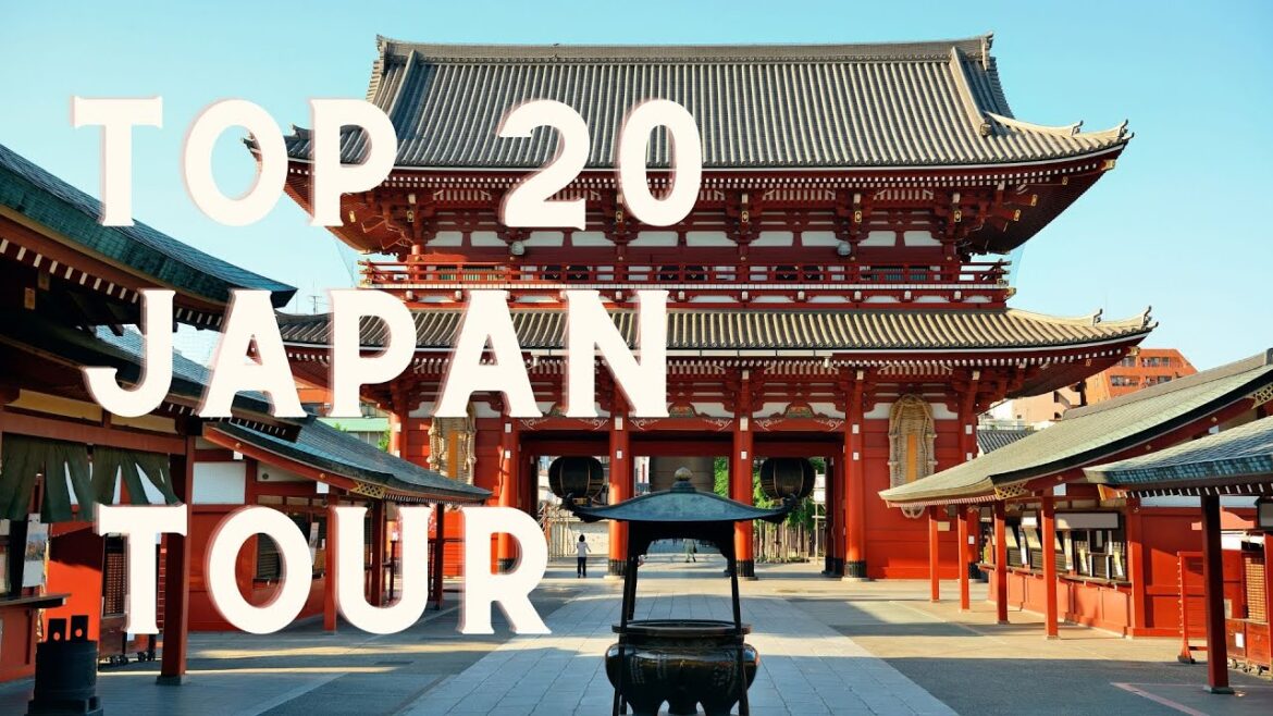 Top 20 Japan Tour Top 20 Japan Tour