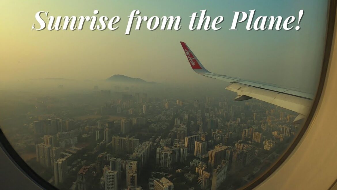 ✈️KOLKATA to MUMBAI Flight Experience of Air Asia’s AIRBUS A320-200 🇮🇳