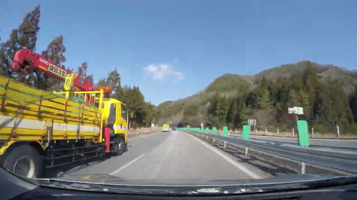 Roadtrip Archive 145 - Kunisaki, Kyushu to Izumo, Honshu - Japan - 4K Hyperlapse