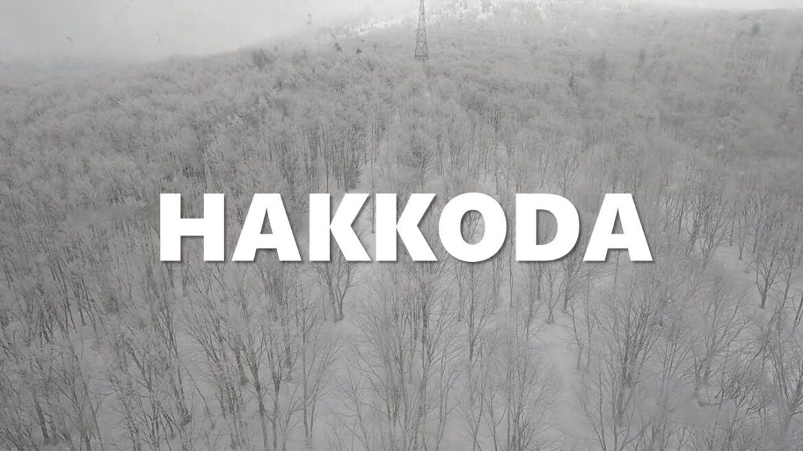 HAKKODA snowboarding trip
