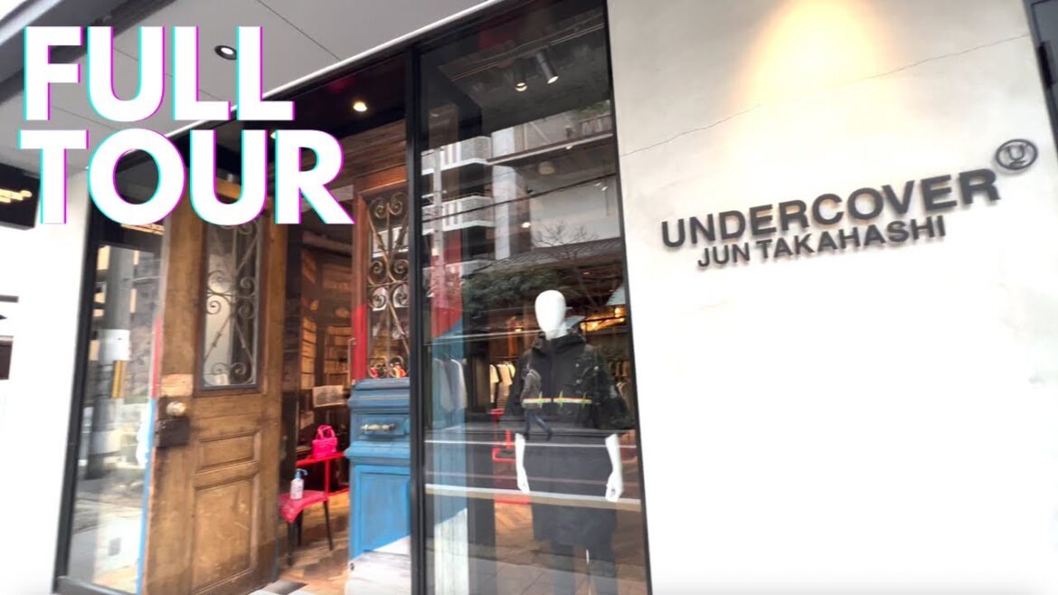 FULL TOUR Undercover Kyoto Store by Jun Takahashi アンダーカバー 京都
