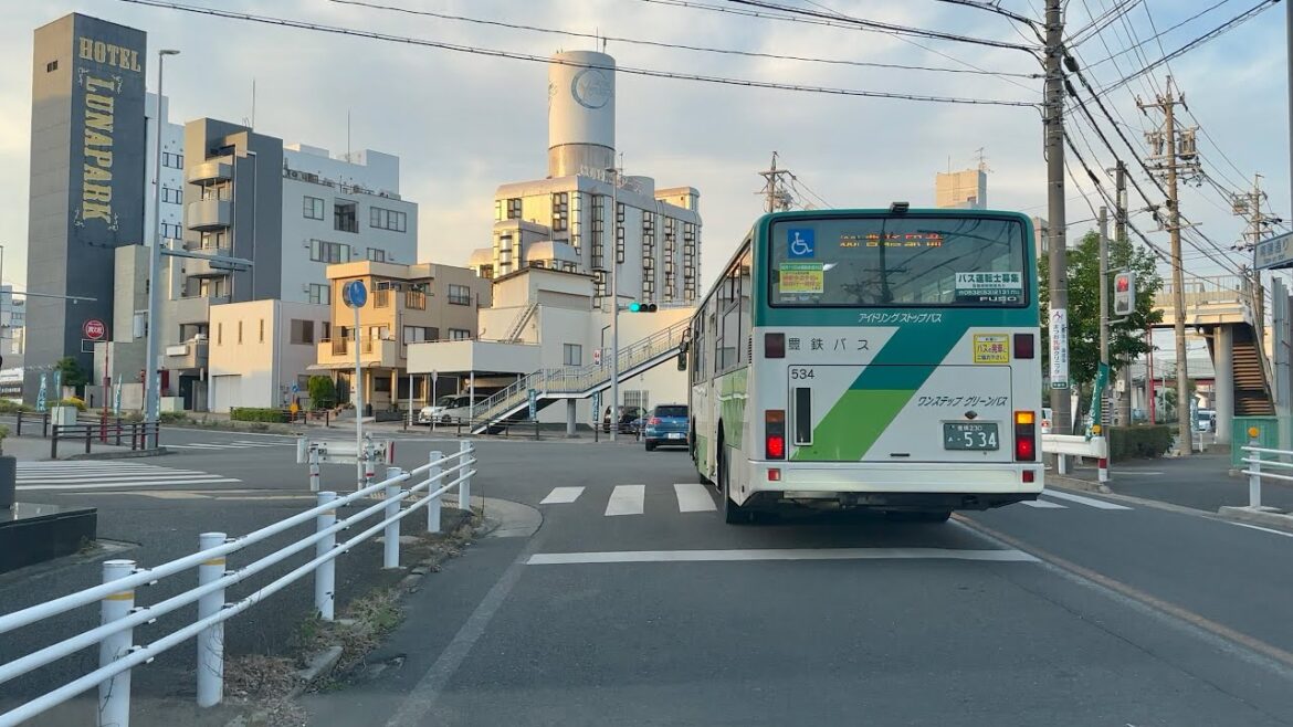 Japan Road | Driving Tour at Toyohashi City