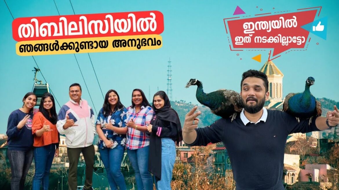 EP #2 How Georgians Treat Indians | City Tour & Local Food in Tbilisi, Georgia