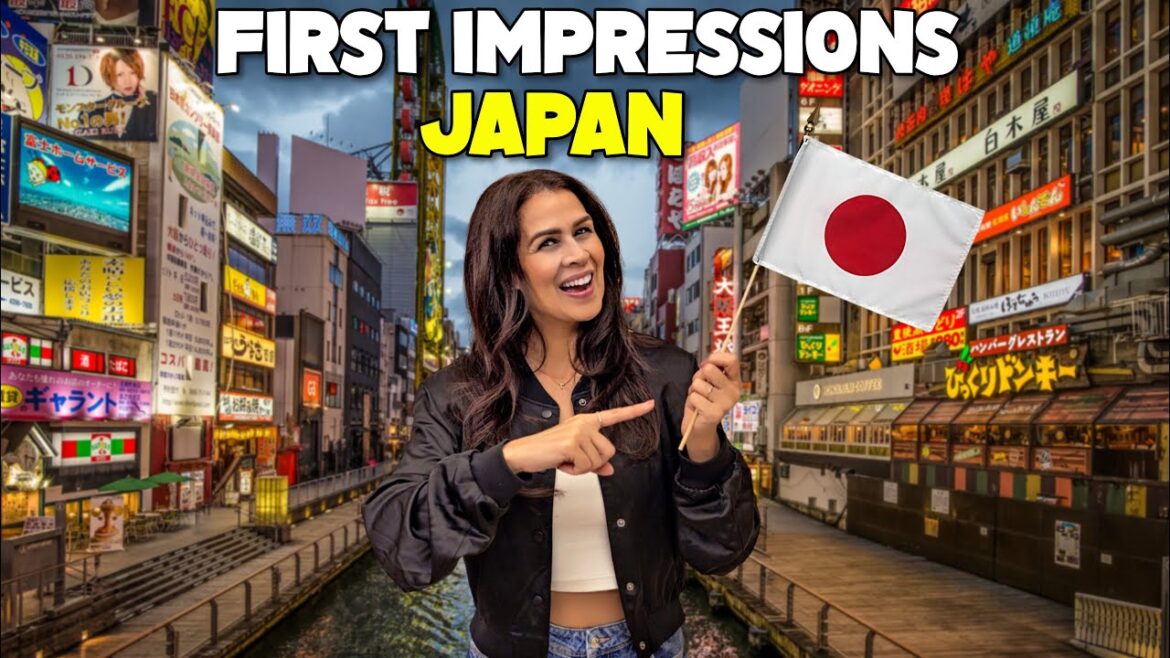 We waited 4 years for this... First Impressions of Japan 🇯🇵