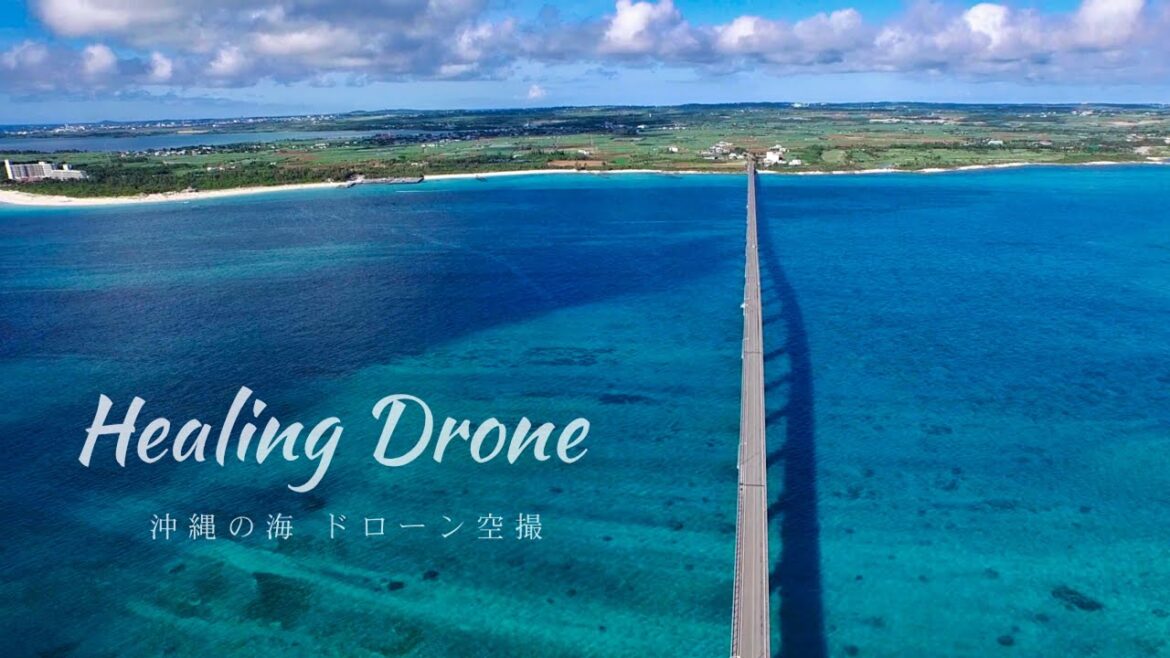 【ヒーリングドローン1時間】沖縄の海・離島絶景空撮（4K映像）Healing Drone Okinawa