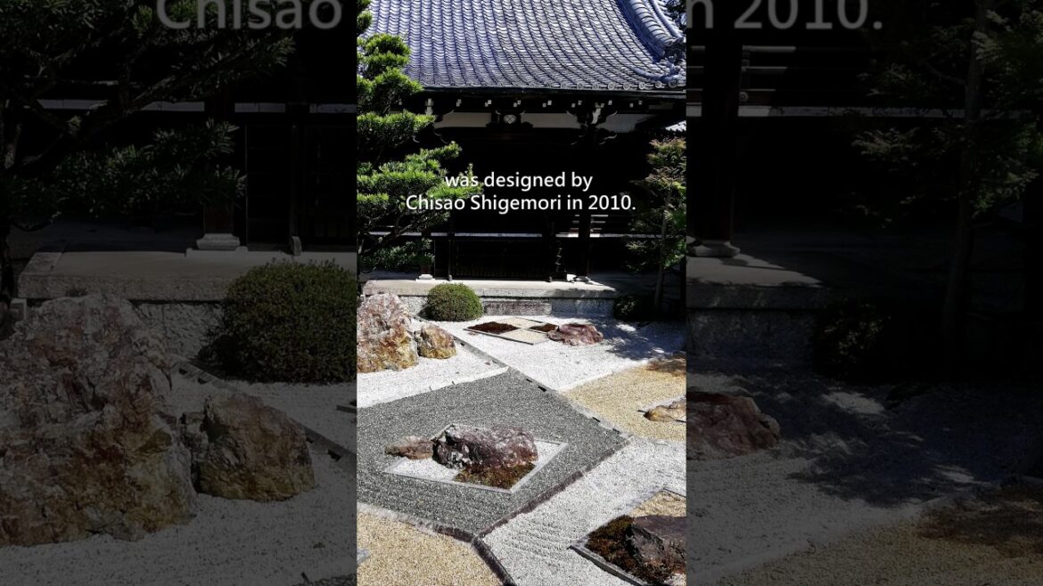 2 Japanese Gardens with different themes | Dry Garden | SHINNYODO