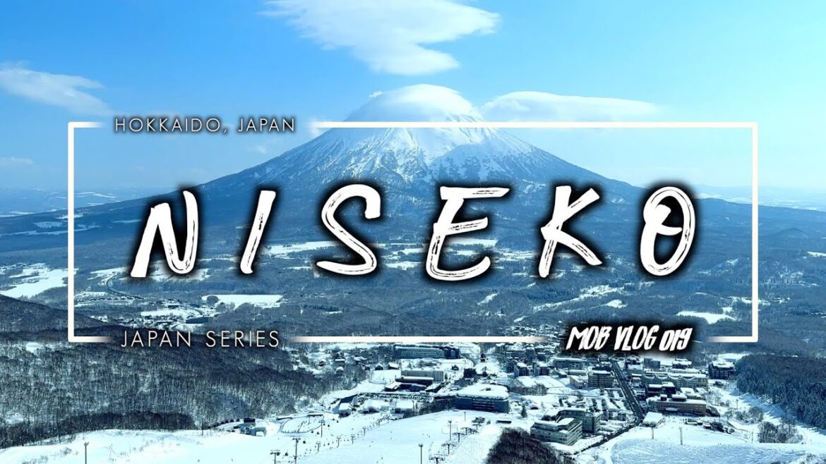 Japowder Paradise: Epic Snowboarding Adventure in Niseko, Hokkaido, Japan! | MOB VLOG 019 | DBMOB