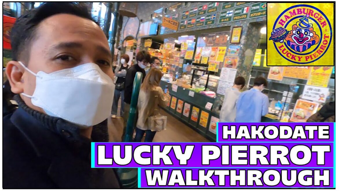 A Walkthrough of Hakodate Lucky Pierrot – Food, Fun, and More! A Walkthrough of Hakodate Lucky Pierrot - Food, Fun, and More!