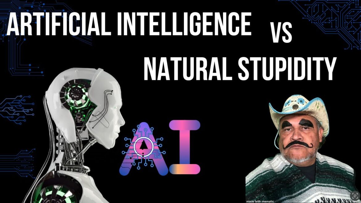 ARTIFICIAL INTELLIGENCE vs NATURAL STUPIDITY- #like #sub #youtubechannel #shorts #follow #youtubers ARTIFICIAL INTELLIGENCE vs NATURAL STUPIDITY- #like #sub #youtubechannel #shorts #follow #youtubers