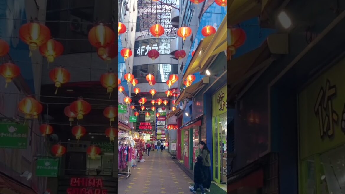 Discover the Colors and Charm of Yokohama, Japan’s Chinatown | 🎥DJI OSMO Pocket Discover the Colors and Charm of Yokohama, Japan's Chinatown | 🎥DJI OSMO Pocket