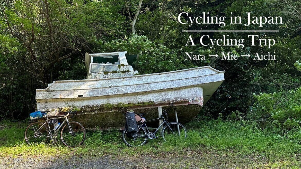 Japan Cycling Trip - Bicycle Touring Nara, Mie and Aichi Prefecture