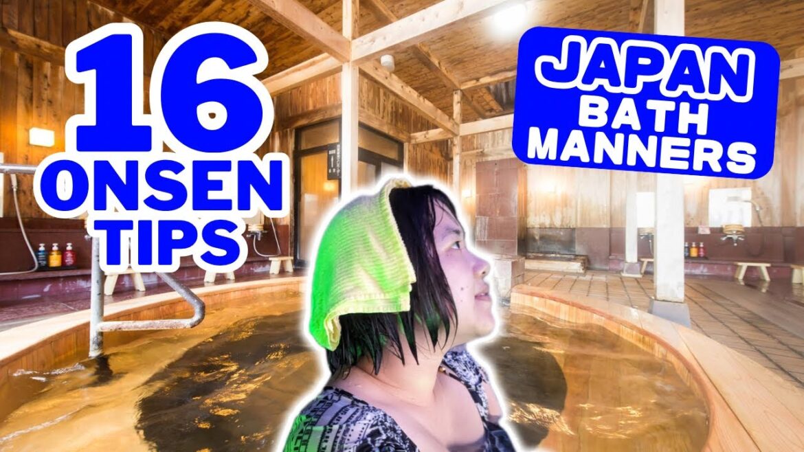 Japanese Onsen 16 Tips and Manners | Things to do in Hot Spring Japan | Tokyo Travel Guide Vlog