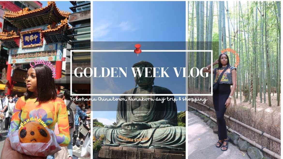 Golden Week vlog 2023||Kamakura day trip & Yokohama Chinatown Golden Week vlog 2023||Kamakura day trip & Yokohama Chinatown