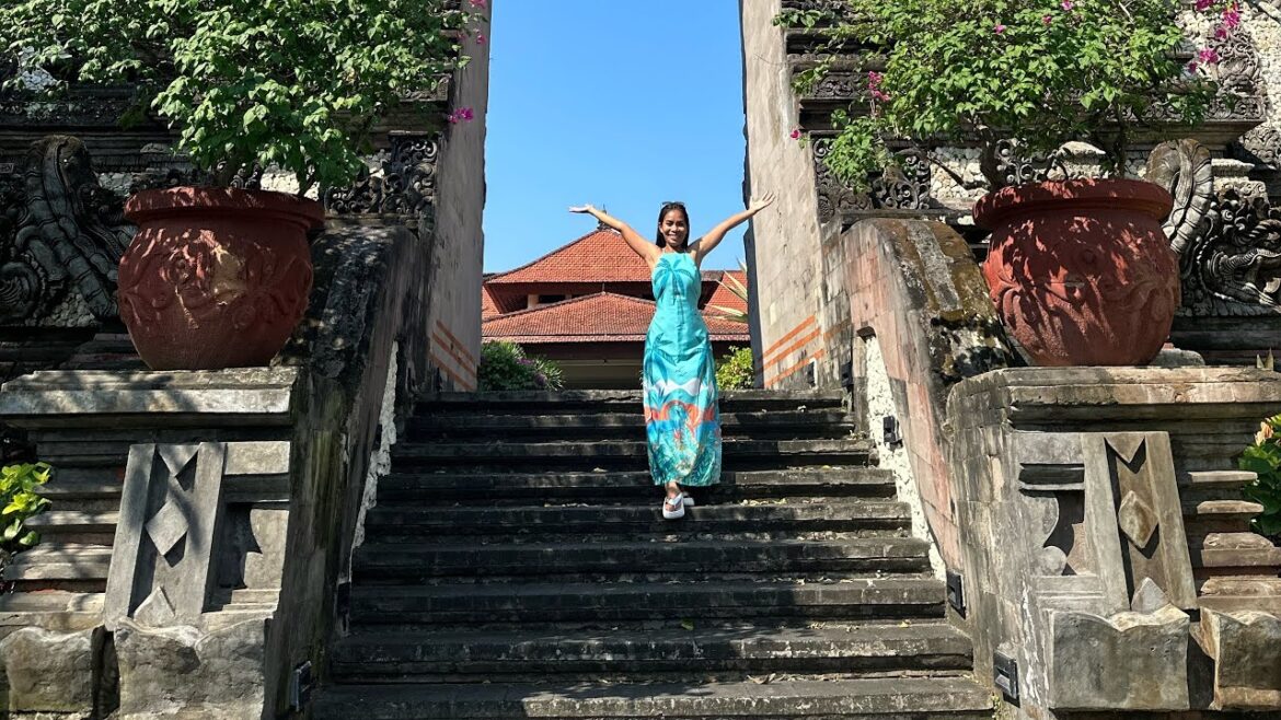 Beach walk in Bali – therapeutic🙏🏽