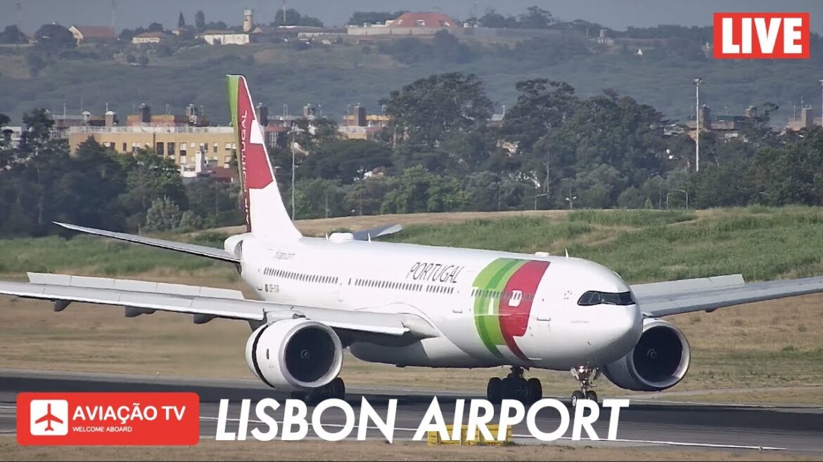 🔴 LIVE Lisbon Airport 16.05.2023 | Live Plane Spotting | Direto Aeroporto de Lisboa | LIS / LPPT 🔴 LIVE Lisbon Airport 16.05.2023 | Live Plane Spotting | Direto Aeroporto de Lisboa | LIS / LPPT