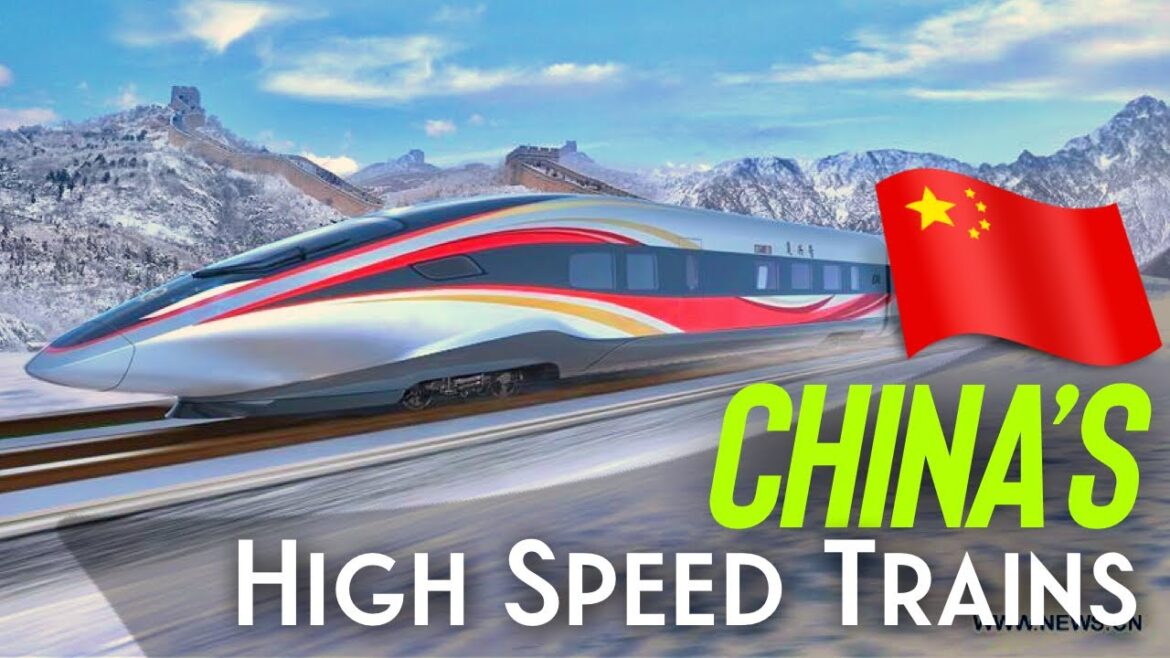 The evolution of China’s incredible high-speed rail network The evolution of China’s incredible high-speed rail network