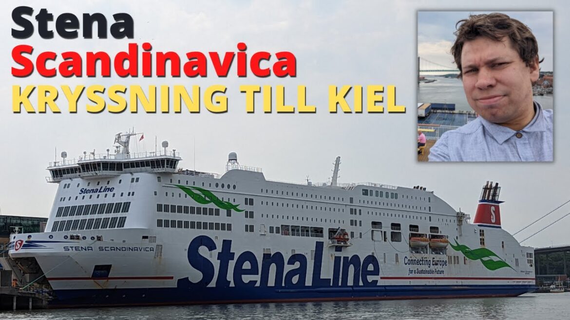 Kryssning med Stena Line till Kiel – Stena Scandinavica #4K Kryssning med Stena Line till Kiel - Stena Scandinavica #4K