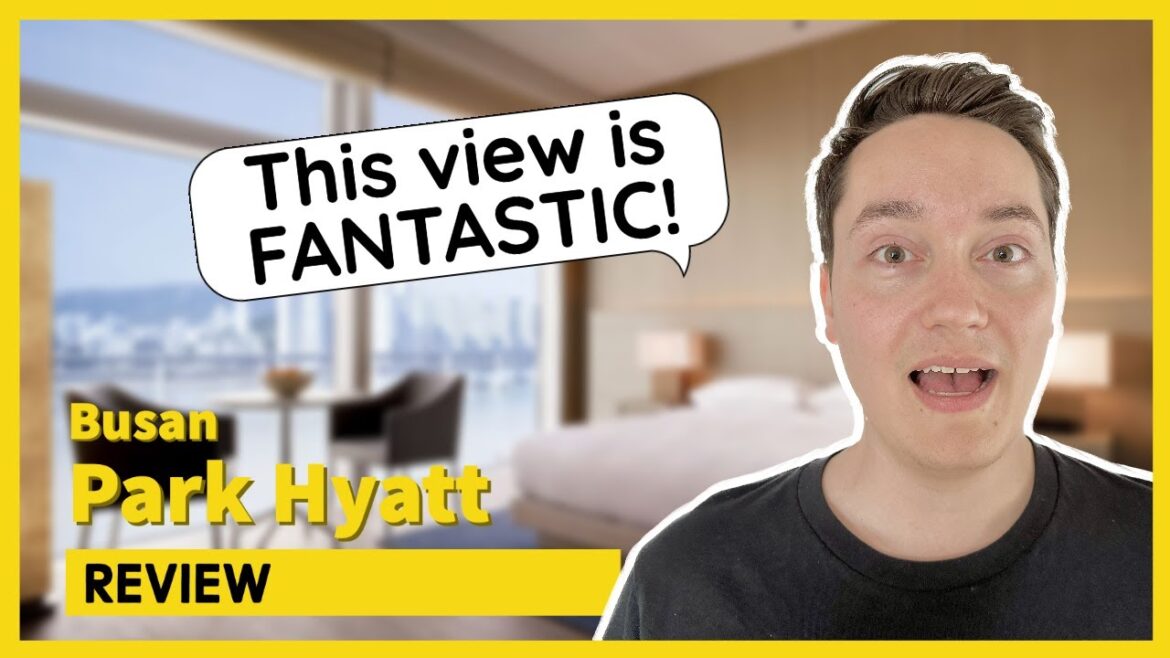[HOTEL] Park Hyatt Busan | The VIEW is selling it to me!