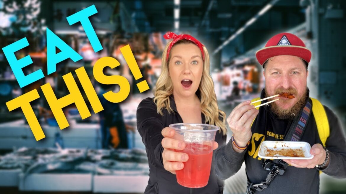 Tsukiji: Japan’s Street Food Heaven Tsukiji: Japan's Street Food Heaven