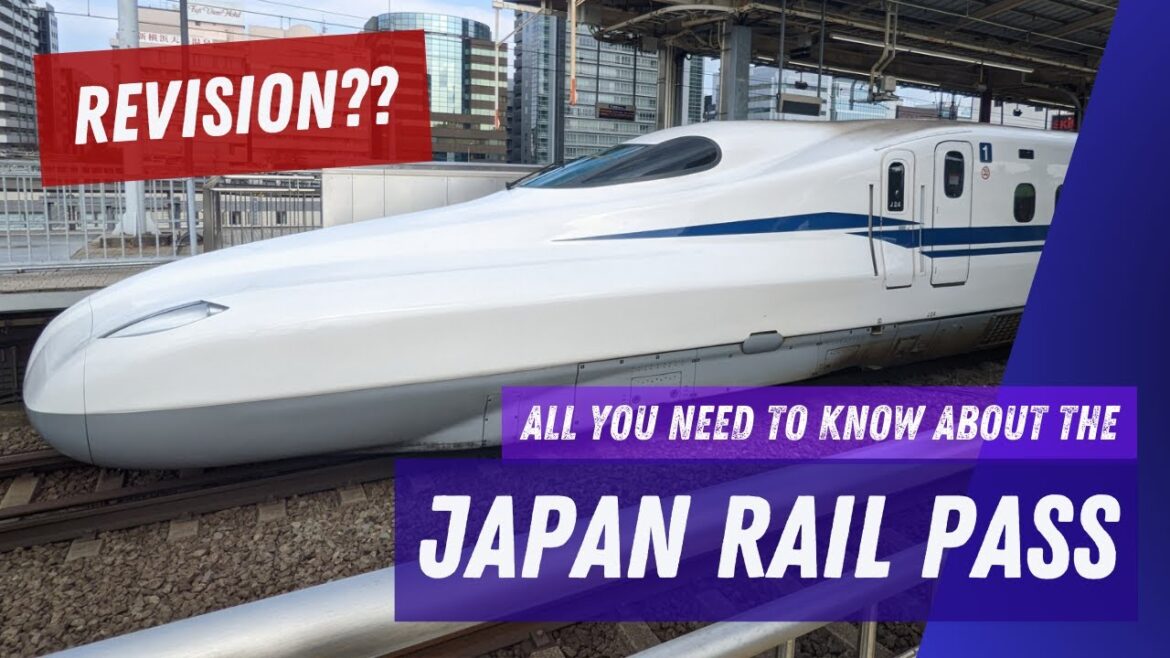Revision😱All you need to know about the Japan Rail Pass Revision😱All you need to know about the Japan Rail Pass