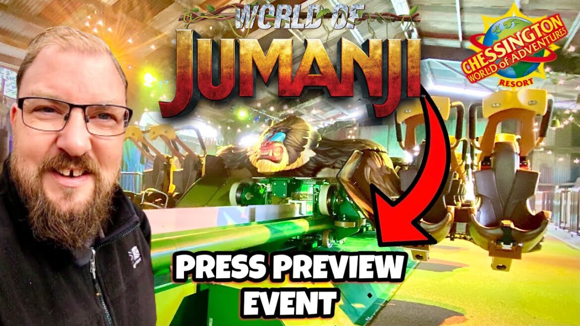 NEW | WORLD OF JUMANJI – Press Preview Event – 13th May 2023 NEW | WORLD OF JUMANJI - Press Preview Event - 13th May 2023