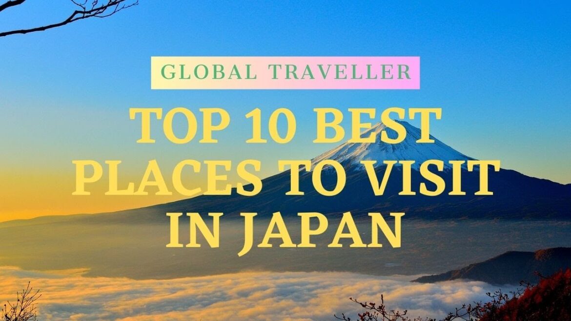 Top 10 places to visit in Japan - Travel Video (2023)