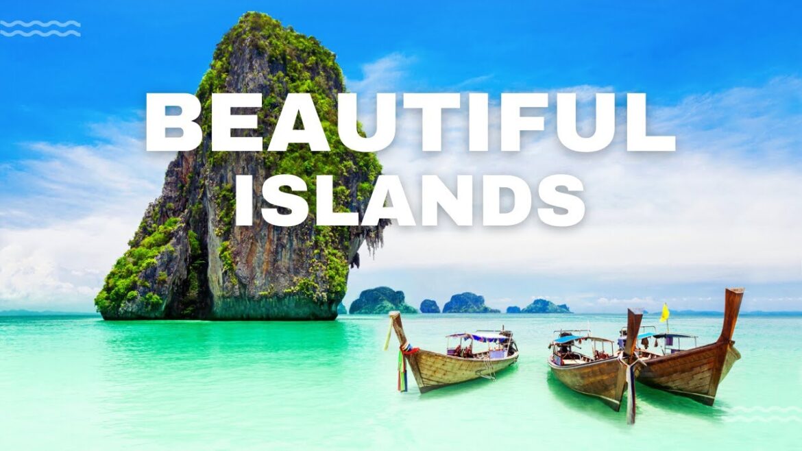 🏝 The Most Beautiful Islands in the World to visit (Part 2) | Relaxation Film 4K