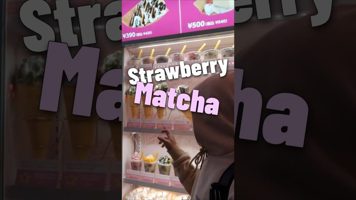 Kawaii Harajuku Crepes - Japanese Street Food