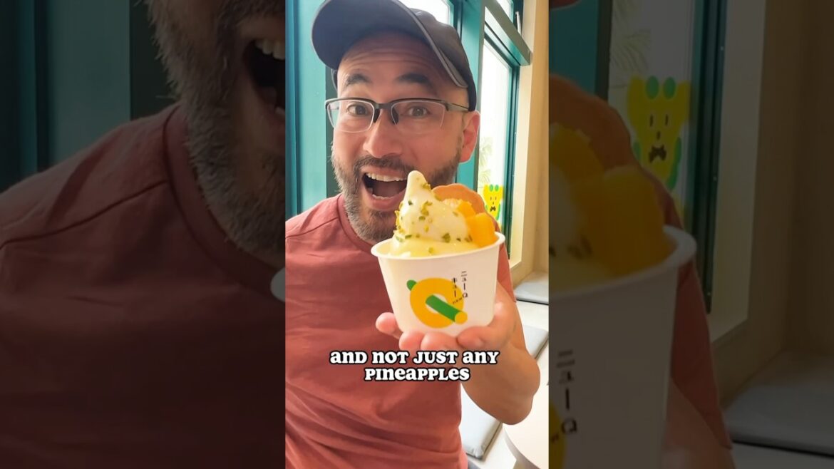 Must-try Okinawan Pineapple Tarts and Soft Serve Must-try Okinawan Pineapple Tarts and Soft Serve