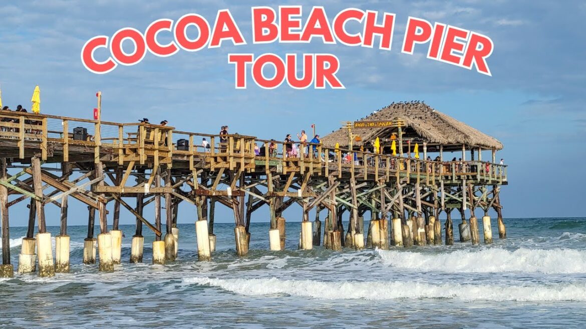 Cocoa Beach Pier Tour 🌴 Cocoa Beach’s Most Iconic Landmark 【4K】 Cocoa Beach Pier Tour 🌴 Cocoa Beach's Most Iconic Landmark 【4K】