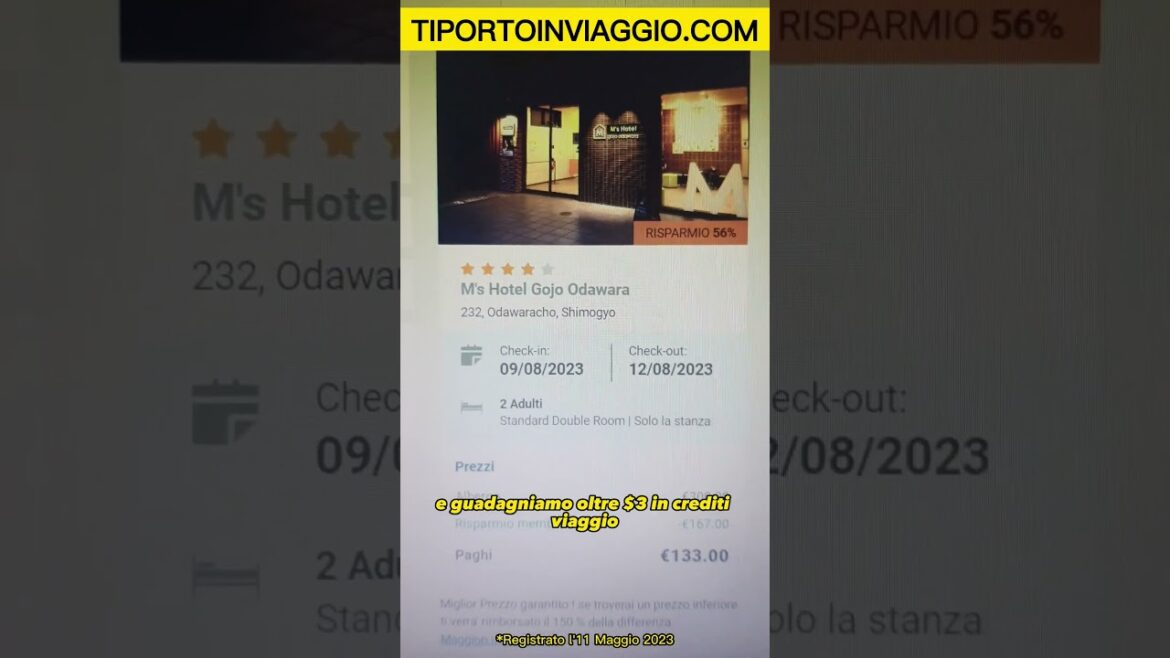 Kyoto 3 notti 56% sconto! Leggi la descrizione | Travel Advantage VIP