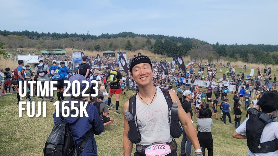 [EP1]후지산 165K 달리러 고고🔥🔥 | #UTMF #FUJI 165K