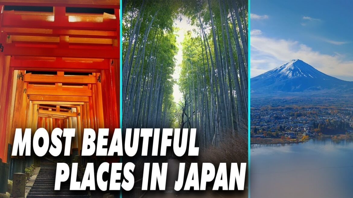 Top 20 Most Beautiful Places to Visit in Japan [4K Video] | Japan Travel Guide 2023 | Tour The Earth