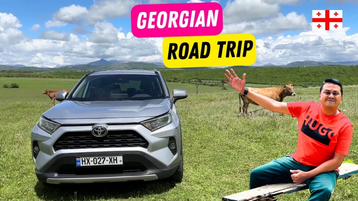 EP #3 Driving to the Russian border | Georgian ഉൾഗ്രാമങ്ങളിലൂടെ ഒരു റോഡ്‌ ട്രിപ്പ്‌