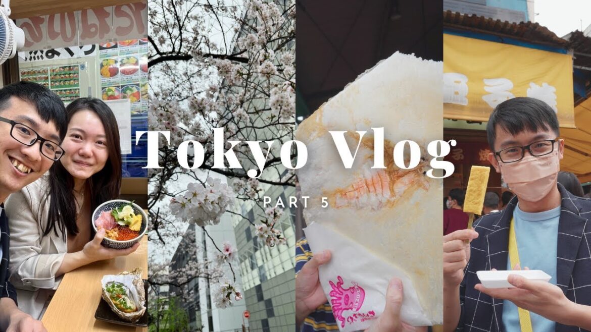 Part 5: Tsukiji Market Food Hunting~Nintendo Tokyo Shibuya~We created cute t-shirts at Uniqlo Ginza Part 5: Tsukiji Market Food Hunting~Nintendo Tokyo Shibuya~We created cute t-shirts at Uniqlo Ginza