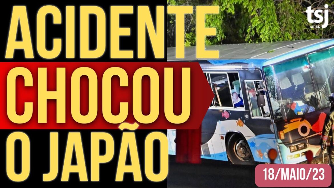 ACIDENTE FATAL CHOCOU O JAPÃO -  18/MAIO/23