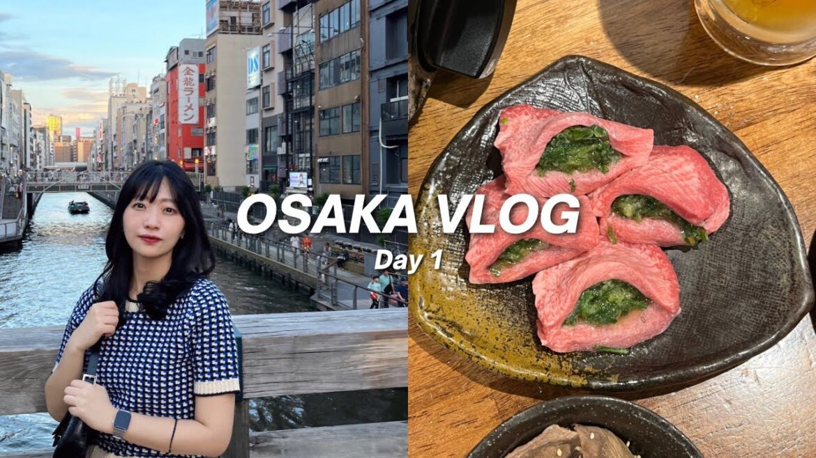 일본 오사카 브이로그 JAPAN OSAKA VLOG 이자카야 먹방