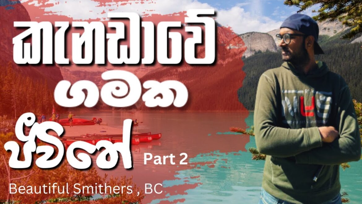 කැනඩාවේ ගමක ගෙවන ජීවිතේ 🇨🇦 Part 2 | Student Life in Canada , Smithers BC