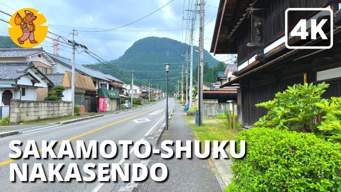 Sakamoto-shuku 中山道 Nakasendo | 4K Gunma Annaka Japan Countryside Walking Tour | 安中市 坂本宿 群馬県 Sakamoto-shuku 中山道 Nakasendo | 4K Gunma Annaka Japan Countryside Walking Tour | 安中市 坂本宿 群馬県