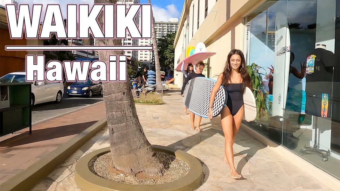 HAWAII PEOPLE | Main Streets and Side Streets Walking Tour