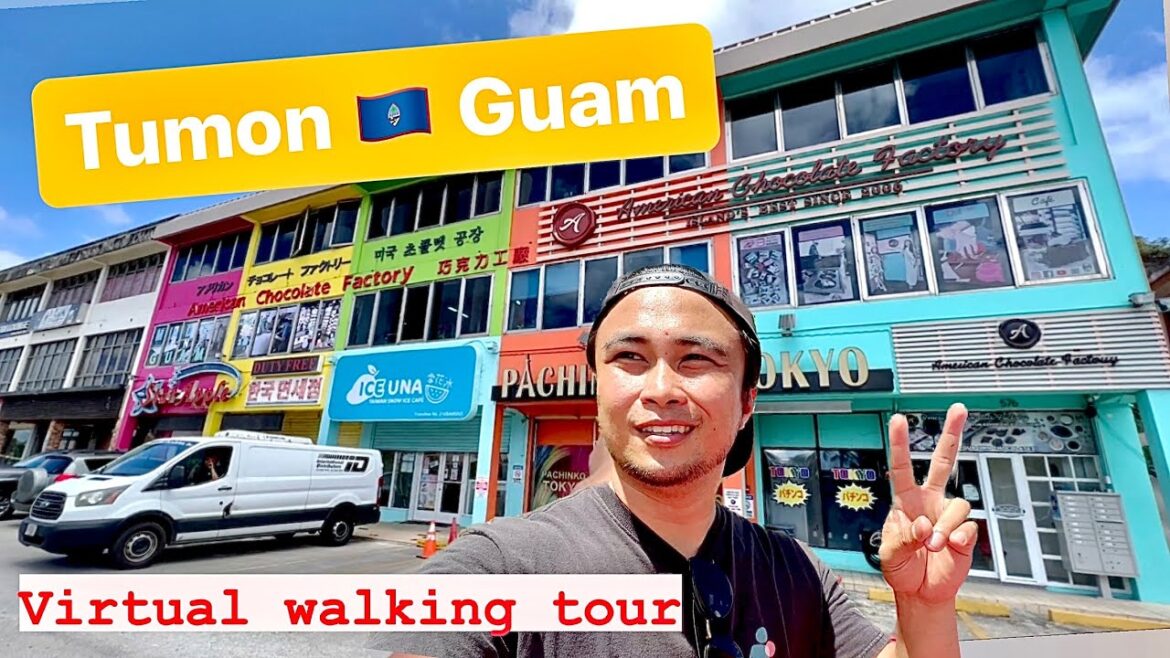 (Live) Tumon Guam 🇬🇺 A Different side "Walk N'Talk" Virtual Walking Tour ✌️