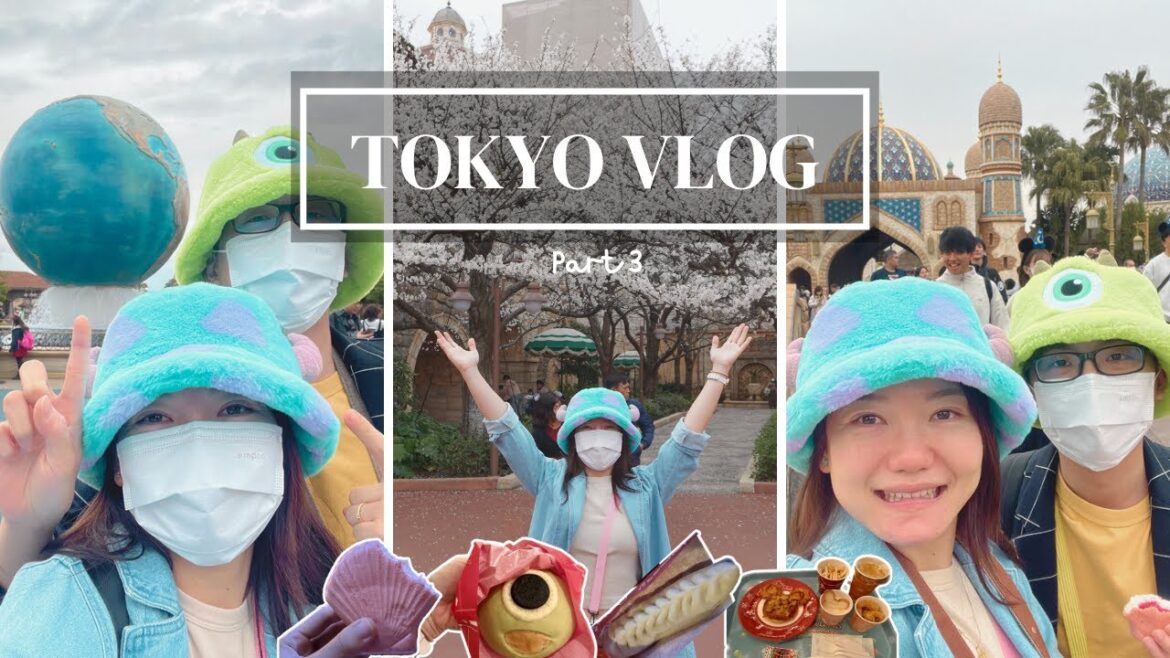 Part 3: A Fun Day in Tokyo DisneySea! Our Top Favourites~Sea Salt Monaka~Nemo & Friends SeaRider Part 3: A Fun Day in Tokyo DisneySea! Our Top Favourites~Sea Salt Monaka~Nemo & Friends SeaRider