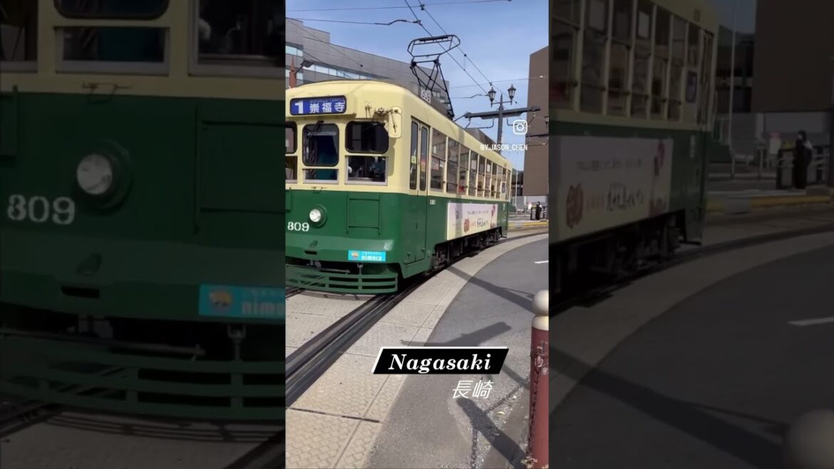 Nagasaki (長崎) - 旅遊一景 鯉魚旗 . 佩刀武士 . 鳥居  #shorts