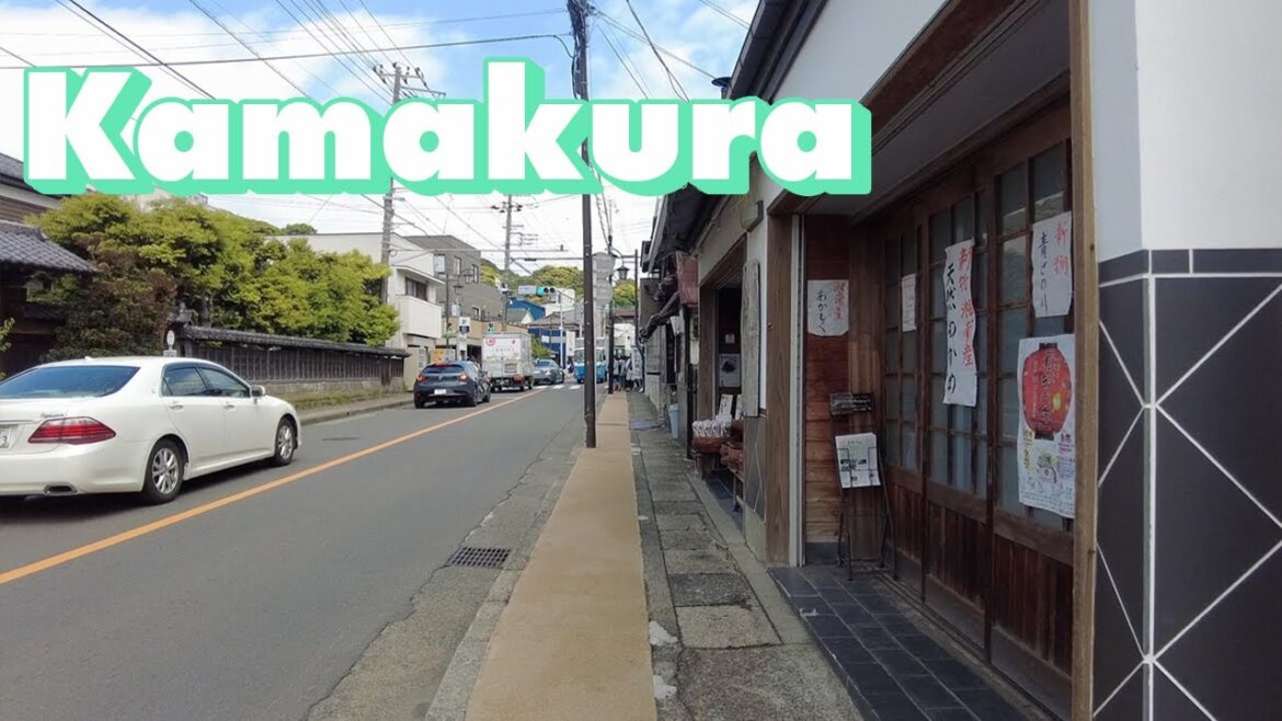 Kamakura🇯🇵 Walking Tour May 2023 | Kanagawa,Japan 鎌倉散歩 由比ヶ浜